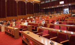 विधायन व्यवस्थापन समितिको प्रतिवेदन पेश