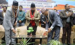 तेह्रौँ संस्करणको पुष्पलाल स्मृति राष्ट्रिय र्याङ्किङ ब्याडमिन्टन प्रतियोगिता चन्द्रागिरिमा