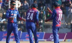 नेपालले क्यानडाविरूद्ध दोस्रो खेल खेल्दै