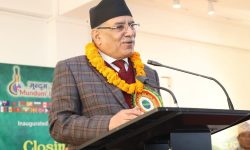 चित्रकलाले अन्तर्राष्ट्रिय एकतालाई प्रवर्द्धन गरेको छ : प्रधानमन्त्री