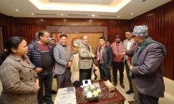 परिवर्तनकारी एकै ठाउँमा गोलबन्द हुने बेला आएको छ : प्रधानमन्त्री दाहाल