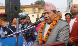 ढिलासुस्ती, अपरादर्शिता, दण्डहिनता र भ्रष्टाचार प्रमुख चुनौती : गृहमन्त्री श्रेष्ठ