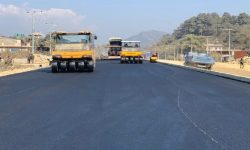 पर्वतको मिलनचोक–धाइरिङ सडक कालोपत्र सुरु