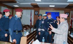 दबाब र प्रभावमुक्त भएर काम गर्न प्रहरी अधिकारीलाई उपप्रधानमन्त्री श्रेष्ठको निर्देशन