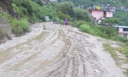 ग्रामीण सडक व्यवस्थित नहुँदा जोखिमपूर्ण यात्राको बाध्यता