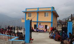 दग्नाम स्वास्थ्यचौकीको भवन निर्माण