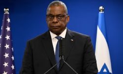 अमेरिकी रक्षामन्त्री अस्टिन उपचारपछि घर फिर्ता