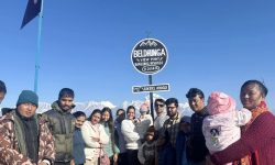 आन्तरिक पर्यटकको आकर्षणको केन्द बन्दै बागलुङको बेलढुङ्गा