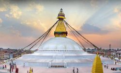 विश्व सम्पदा बौद्ध चैत्यको पदमार्ग पुनःनिर्माण सुरु