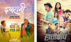 चलचित्र भवनमा ‘हात्तीछाप’ र ‘दयारानी’