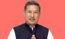 आदिवासी रङ्गशाला निर्माण छिटो सम्पन्न गर्न मन्त्री लिम्बूले दिए निर्देशन