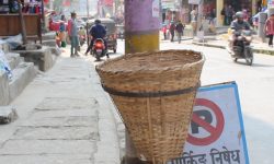 मन्थलीमा ‘डोको डस्टविन’ अभियान