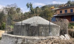 बजेट अभावमा थलियो लिफ्ट खानेपानी आयोजना