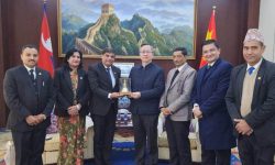 आपसी सहयोग र समन्वयको नयाँ अध्याय सुरु : चिनियाँ राजदूत