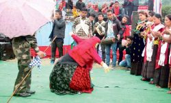 ‘हेम्फै’ नाच संरक्षणमा कुमाल समुदायको चासो