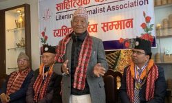 तीन कविलाई व्यथित काव्य सम्मान