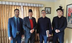 पूर्वप्रम खनाल र चिनियाँ राजदूत छनबीच भेट