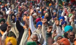 किसानको आन्दोलनलाई लिएर भारतमा सुरक्षा व्यवस्था कडा