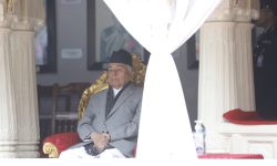 राष्ट्रपति पौडेलबाट वसन्तश्रवण