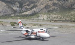 परीक्षण उडानमै सीमित मनाङको हुम्डे विमानस्थल