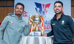 नेपालले टस जितेर क्यानडाविरुद्ध ब्याटिङ गर्दै