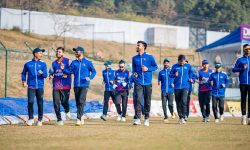 नेदरल्याण्ड्सविरुद्ध नेपाल एक सय ७२ रनमा अलआउट