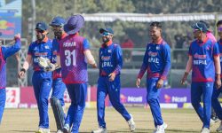 आयरल्याण्ड ‘ए’विरुद्ध टस हारेर बलिङ गर्दै नेपाल ‘ए’