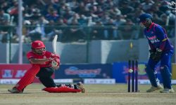 एकदिवसीय क्रिकेट : नेपालले दुई सय ३३ रनको लक्ष्य पायो