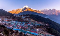 पर्यटकीय क्षेत्र खुम्जुङ र नाम्चेमा विद्युत् सेवा अवरुद्ध