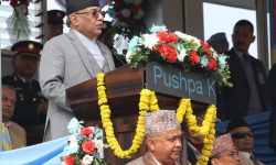 शान्ति सैनिकले जातीय तनाव र आतङ्कवादको खतरा सामाना गर्नुपरेको छ : प्रधानमन्त्री