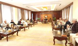 सङ्घीयता कार्यान्वयनका विषयमा प्रधानमन्त्रीको छलफल