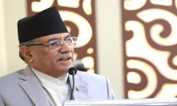 बूढीगण्डकी आयोजनाको काम अघि बढ्छ : प्रधानमन्त्री