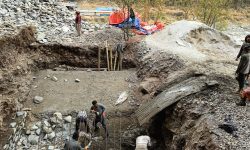 बजेट विनियोजनको पाँच वर्षपछि पुल निर्माण हुँदै