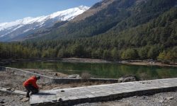 सेकुङताल फन्को लगाउने पदमार्ग निर्माण