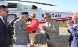 राष्ट्रपति पौडेल बागलुङको पञ्चकोटमा