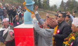 सालिकसहितको उद्यान निर्माण सम्पन्न