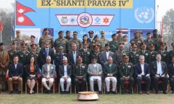 बहुराष्ट्रिय अभ्यास ‘शान्ति प्रयास चार’ आजदेखि सुरु