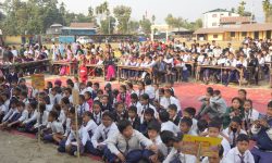 सबै सरकारी विद्यालयमा अङ्ग्रेजी माध्यम