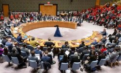 गाजा सम्बन्धमा सुरक्षा परिषद्को नयाँ मतदान रोक्ने अमेरिकी धम्की