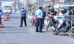 छ महिनामा १० लाखभन्दा बढी सवारीसाधन कारबाहीमा