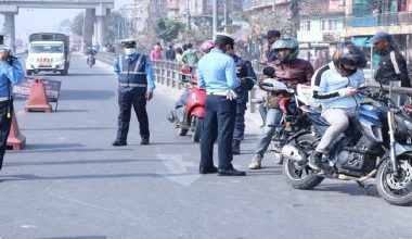 छ महिनामा १० लाखभन्दा बढी सवारीसाधन कारबाहीमा