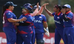 महिला क्रिकेट : कुवेतले नेपाललाई दियो ७४ रनको चुनौती