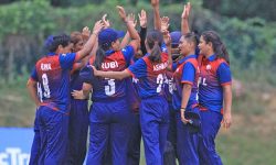 यु–१९ एसिया कपः नेपाल श्रीलङ्कासँग भिड्दै