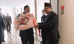 उपप्रधानमन्त्री श्रेष्ठ बेइजिङमा