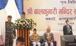 नेपालको सुन्दर प्रकृति र वैभवशाली संस्कृति विश्वको आकर्षण : राष्ट्रपति पौडेल