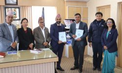 चन्द्रागिरि र कर्जा सुरक्षण कोषबीच सहकार्य : बिनाधितोे कर्जा प्रवाह गर्न थप बाटो खुला