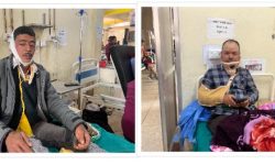 घाइते भन्छन्- चालकको लापरबाहीले दुर्घटना भयो