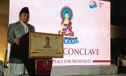 लुम्बिनी बौद्ध दर्शनको उद्गमस्थल हो : उपप्रधानमन्त्री श्रेष्ठ