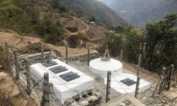 दुई हजार तीन सय ८० खानेपानी आयोजना निर्माण