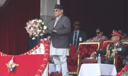 राष्ट्रप्रति समर्पित युवा देशका लागि पहिलो आवश्यकता : प्रधानमन्त्री